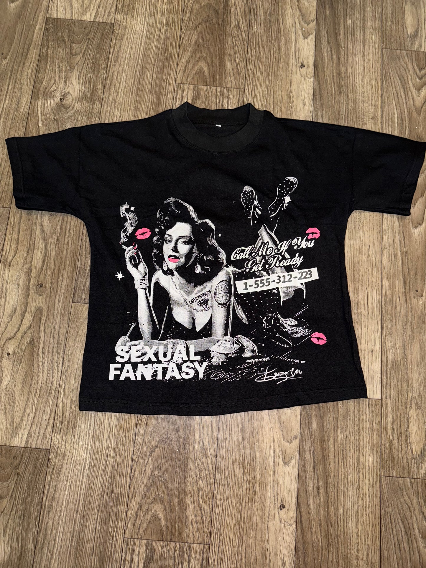 Sexual Fantasy tee