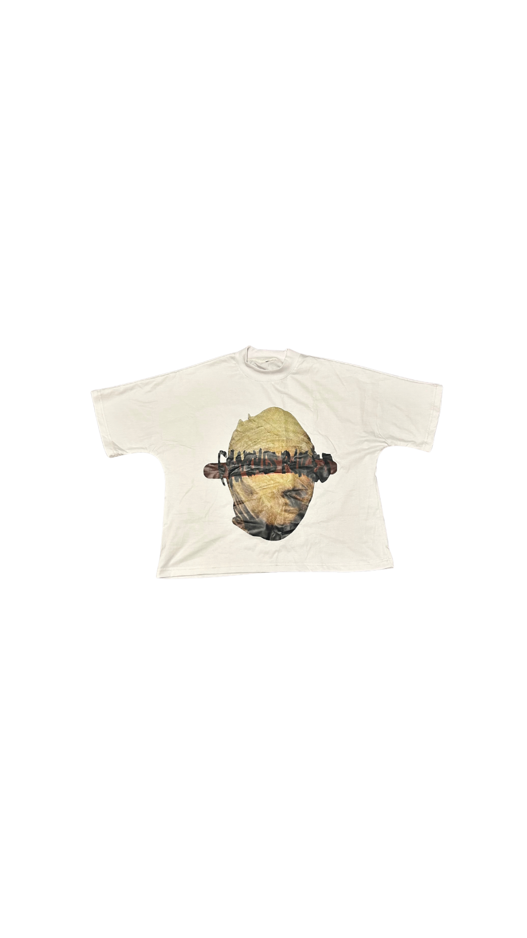 "See No Evil" Oversized Tee