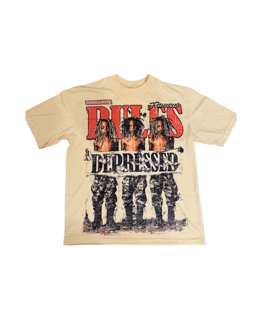 Depressed tee