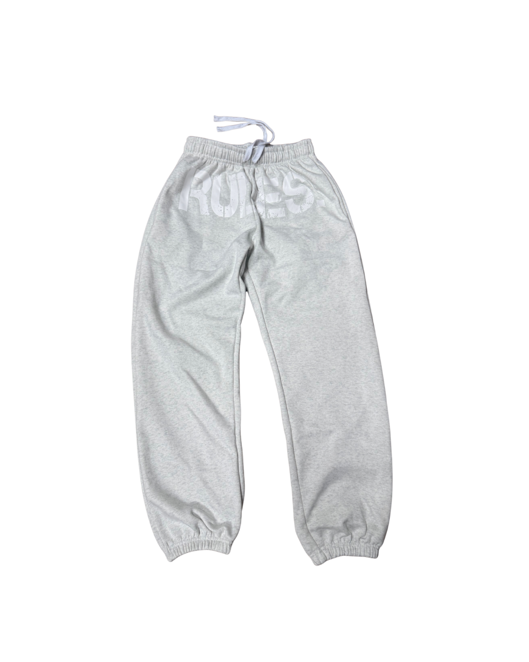 Signature grey sweatpants