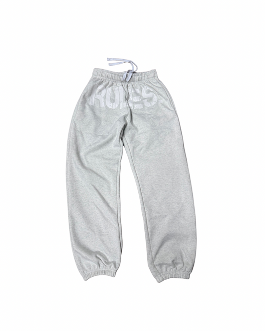 Signature grey sweatpants